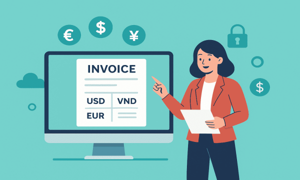 Hướng Dẫn Xuất Hóa Đơn Điện Tử Cho Giao Dịch Ngoại Tệ